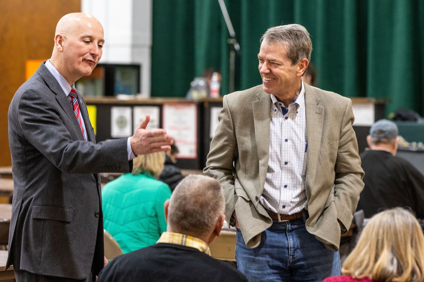 The Public Pulse: Going through the motions; Differing opinions; Kerrey-Nelson Dinner